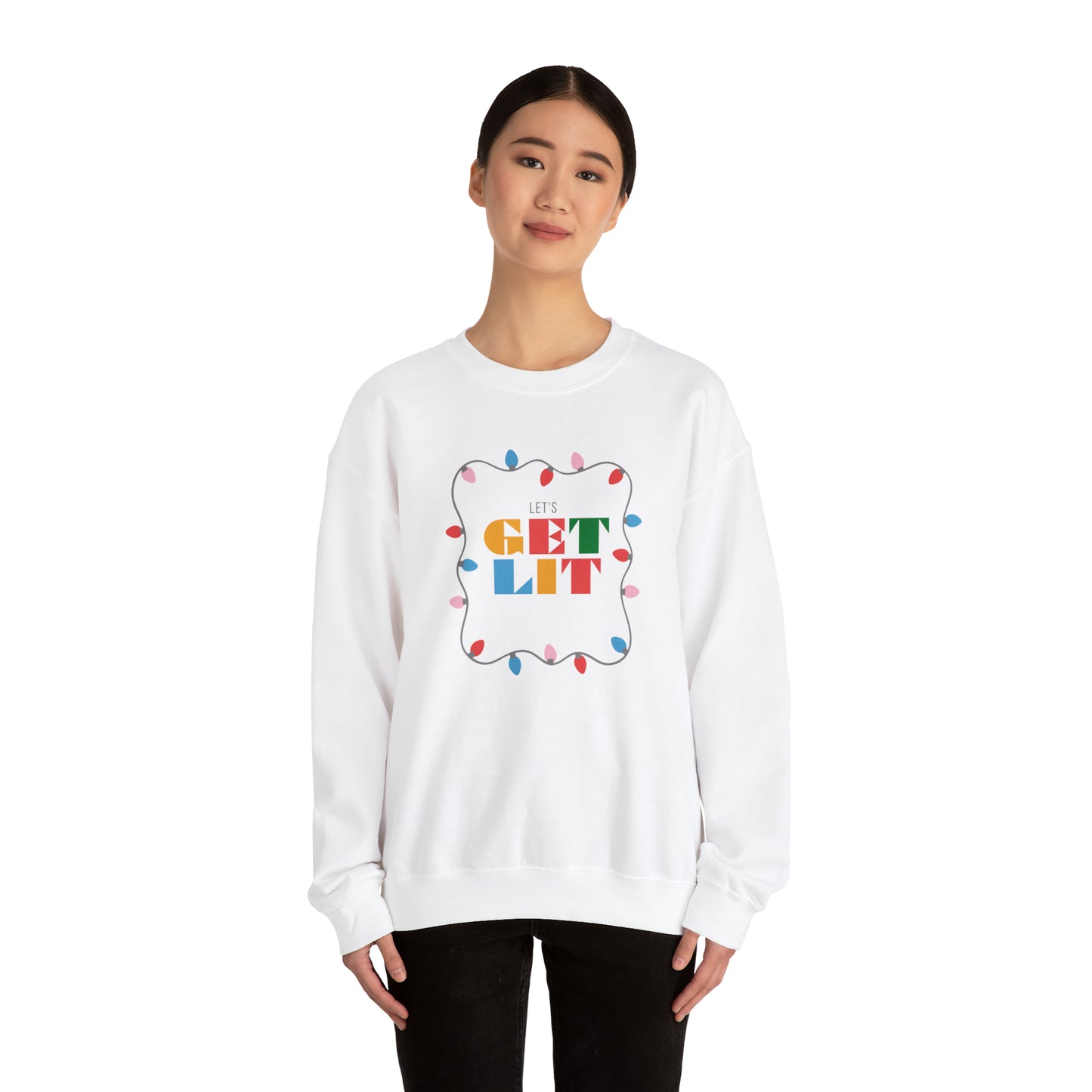 Let's Get Lit Crewneck