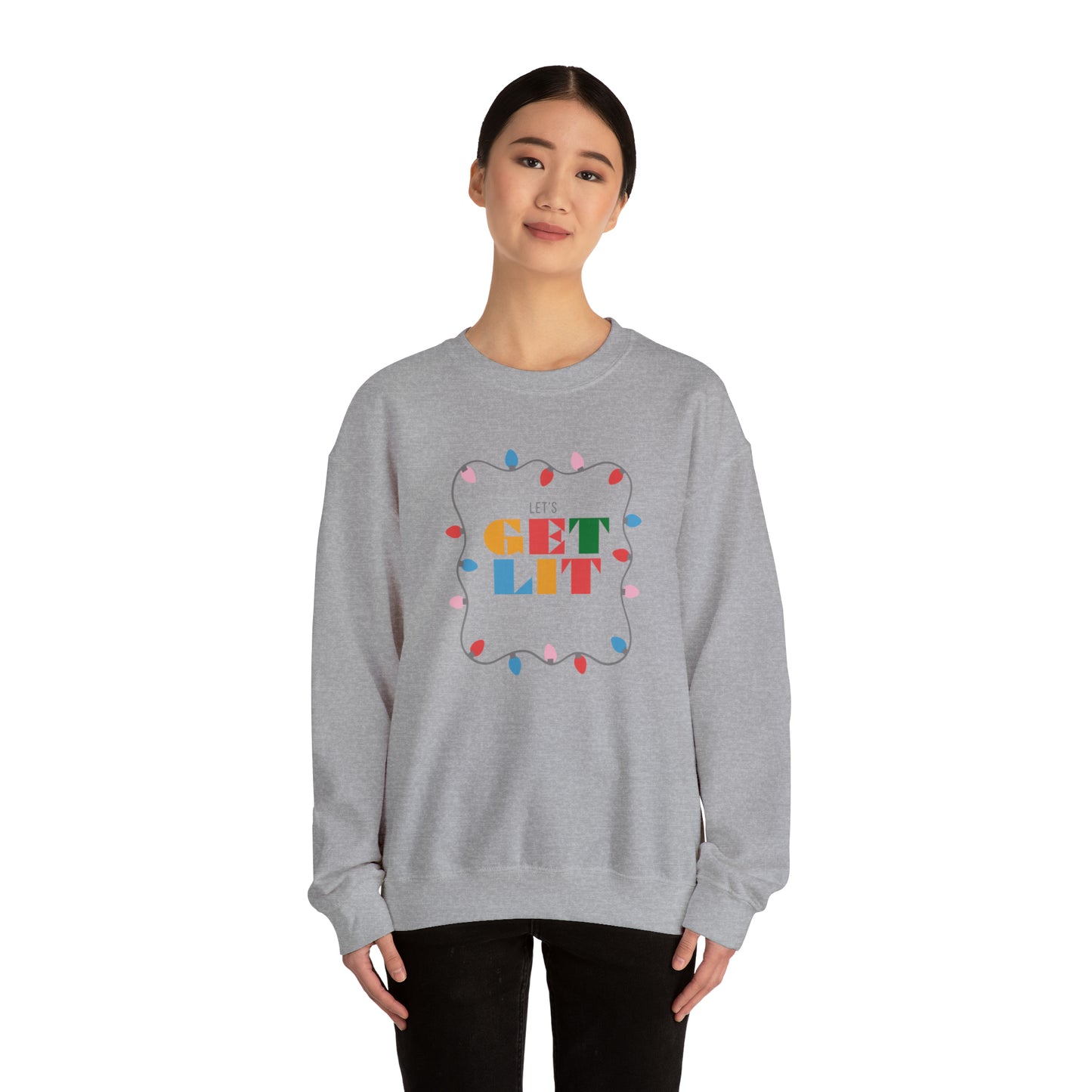 Let's Get Lit Crewneck