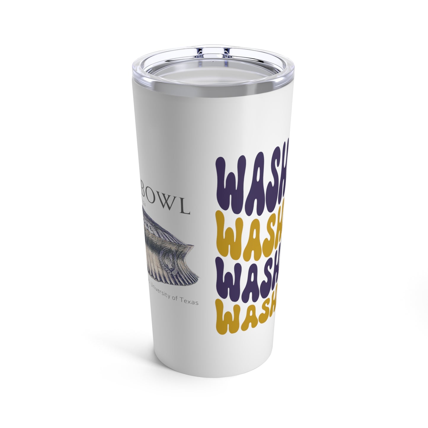 University of Washington Sugar Bowl Tumbler 20oz