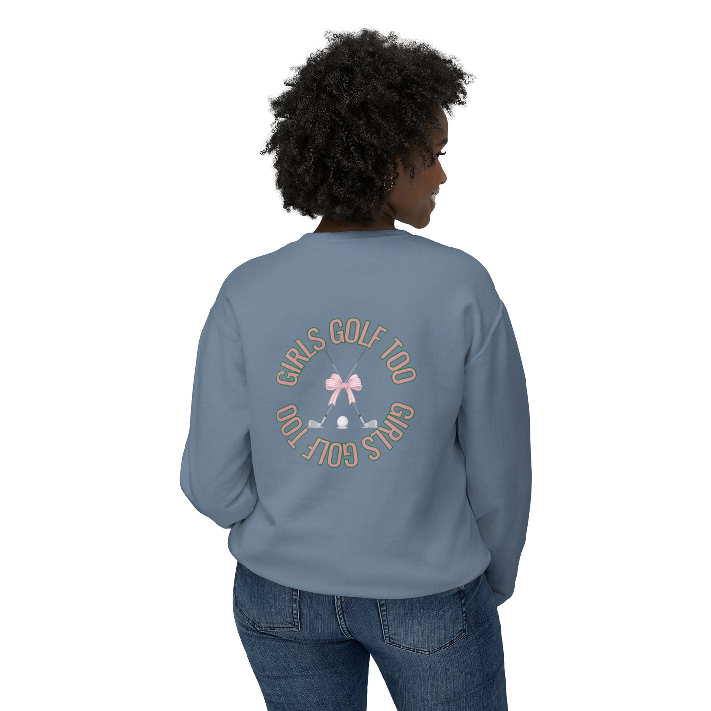 GIRLS GOLF TOO Crewneck Sweatshirt