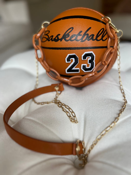 Custom Basketball Crossbody
