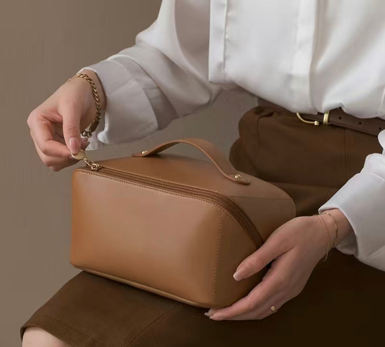 Large Travel Cosmetic Bag