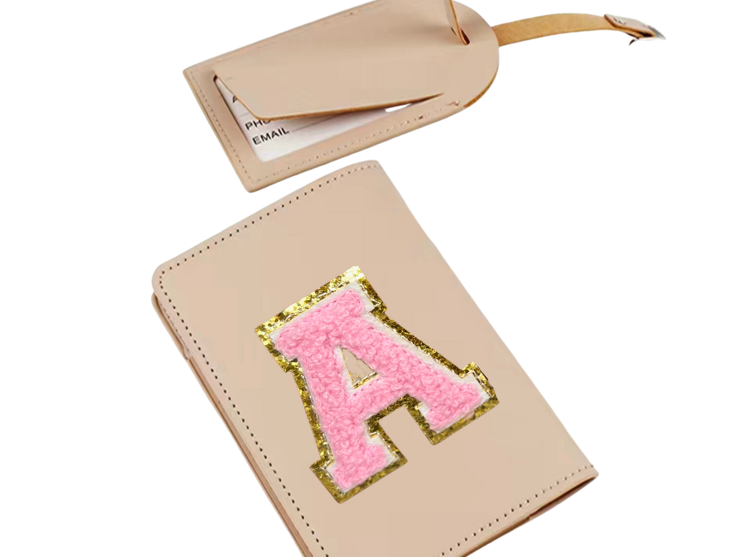 Passport Case & Luggage Tag