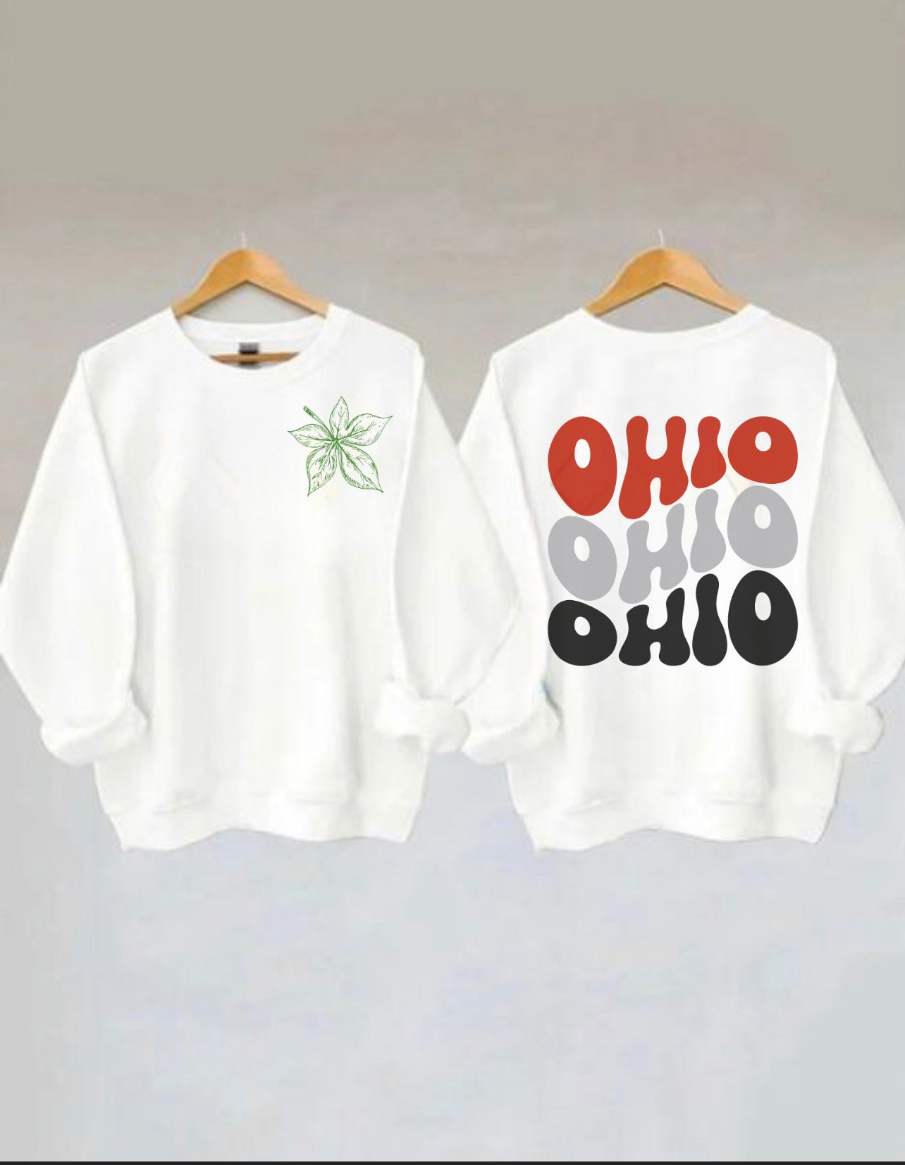 Ohio Buckeye Crewneck