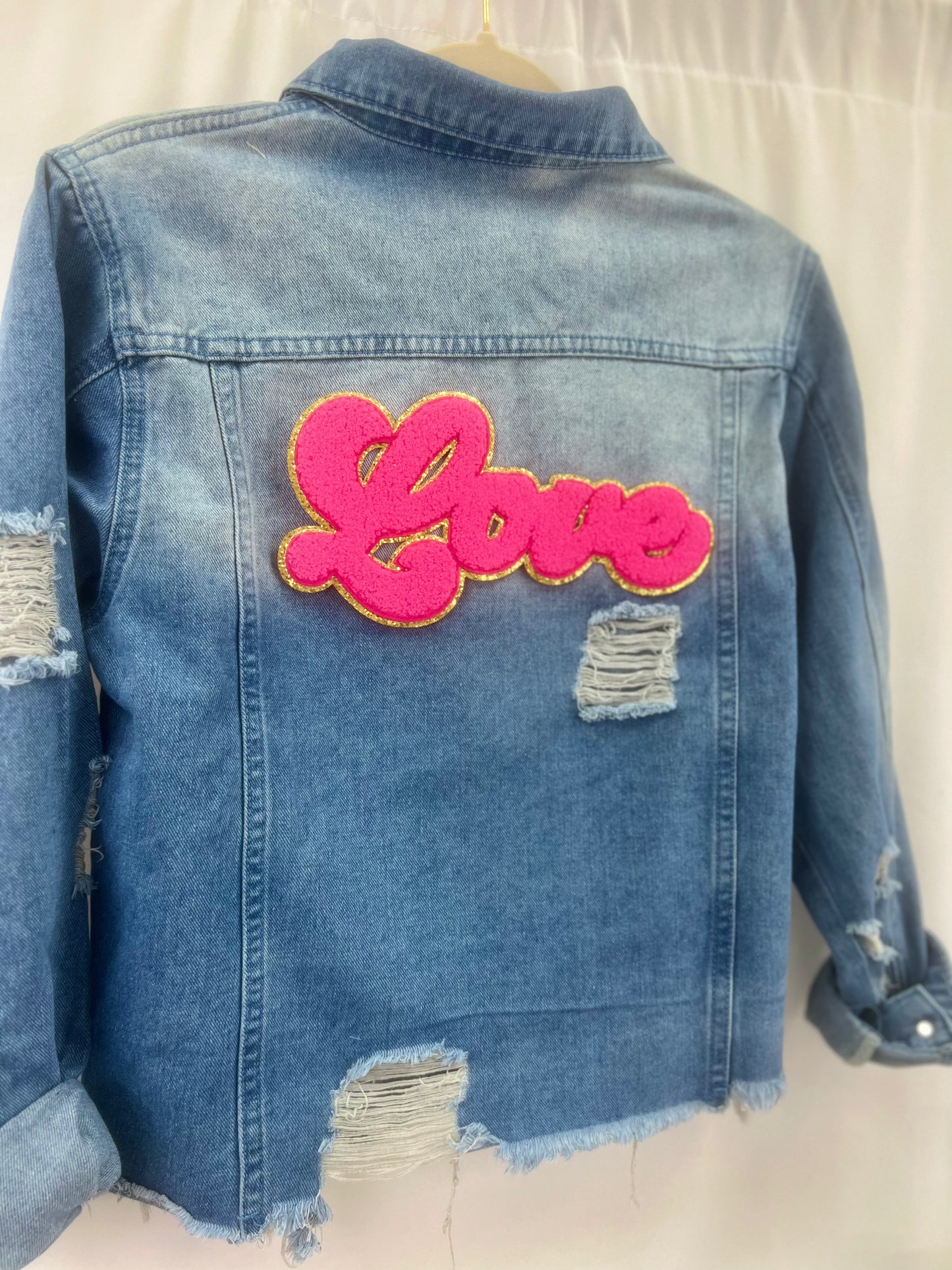 Mama LOVE Denim Jacket