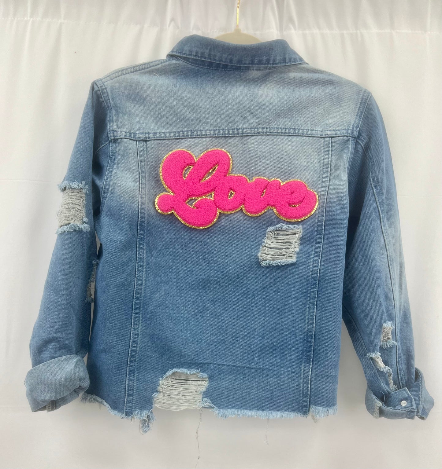 Mama LOVE Denim Jacket