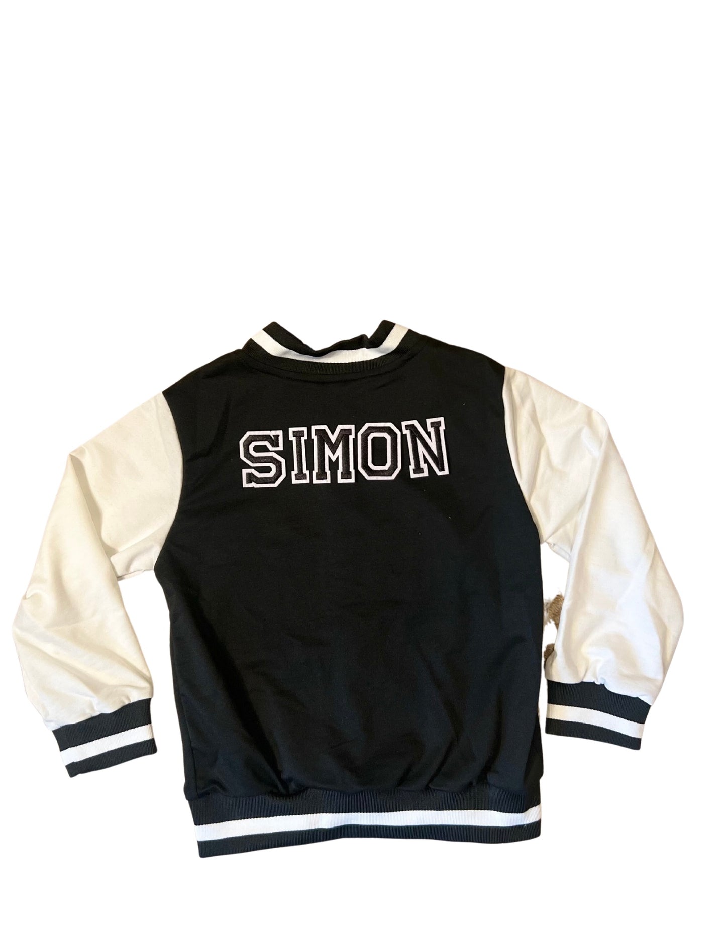 The Tot Letterman: Custom Toddler Varsity Jacket