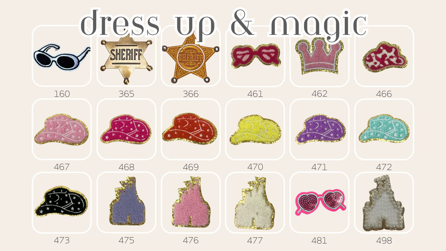 The Tot Tailgater: Custom Toddler Denim Jacket