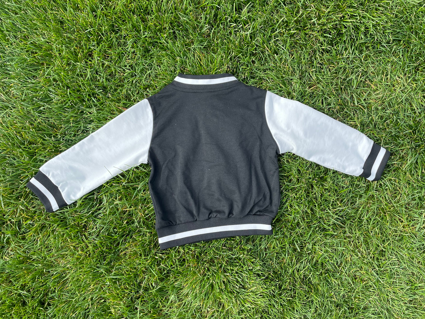 The Tot Letterman: Custom Toddler Varsity Jacket