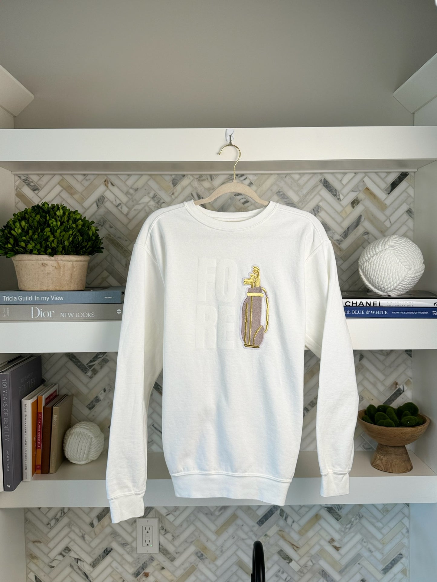 FORE Crewneck Sweatshirt