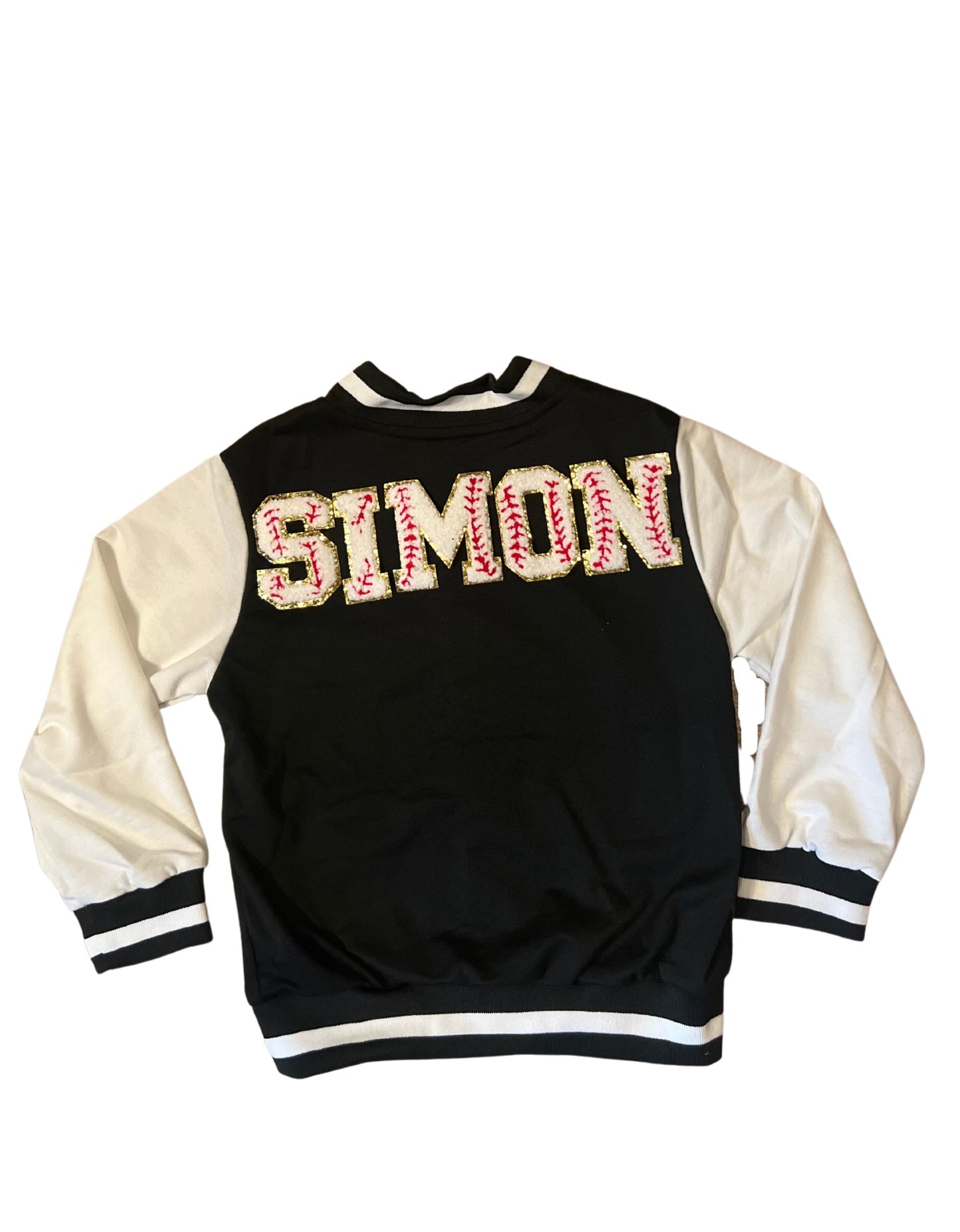 The Tot Letterman: Custom Toddler Varsity Jacket