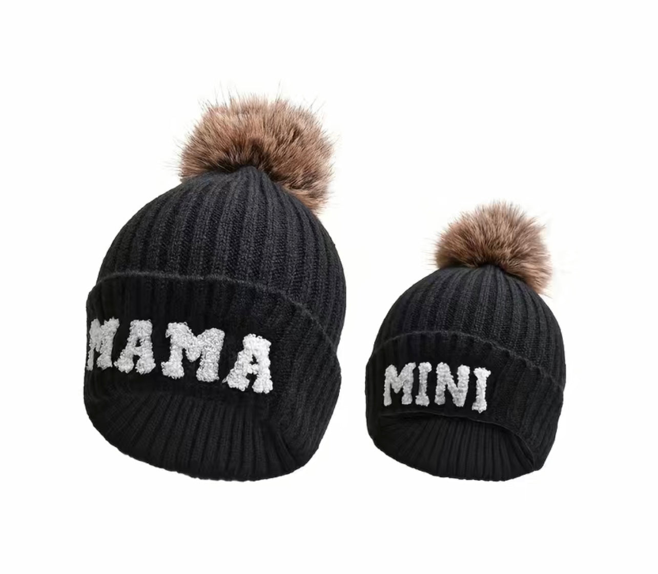 Mama & Mini Knitted Hat