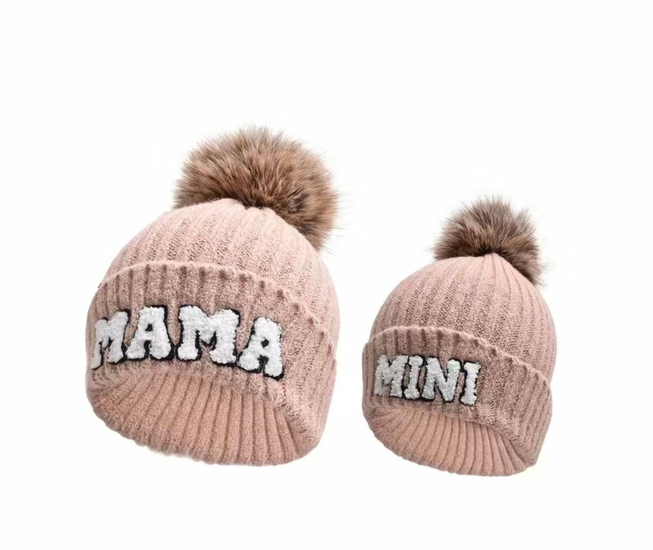 Mama & Mini Knitted Hat