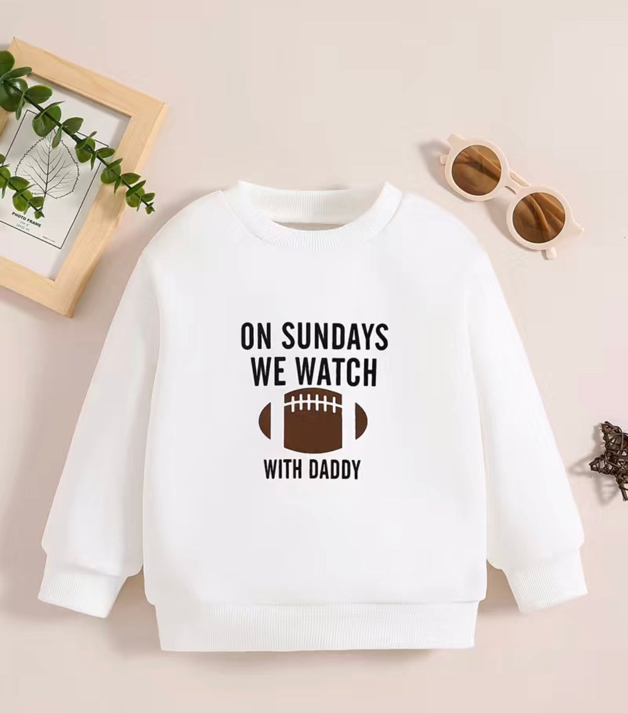 Sunday Football with Dad