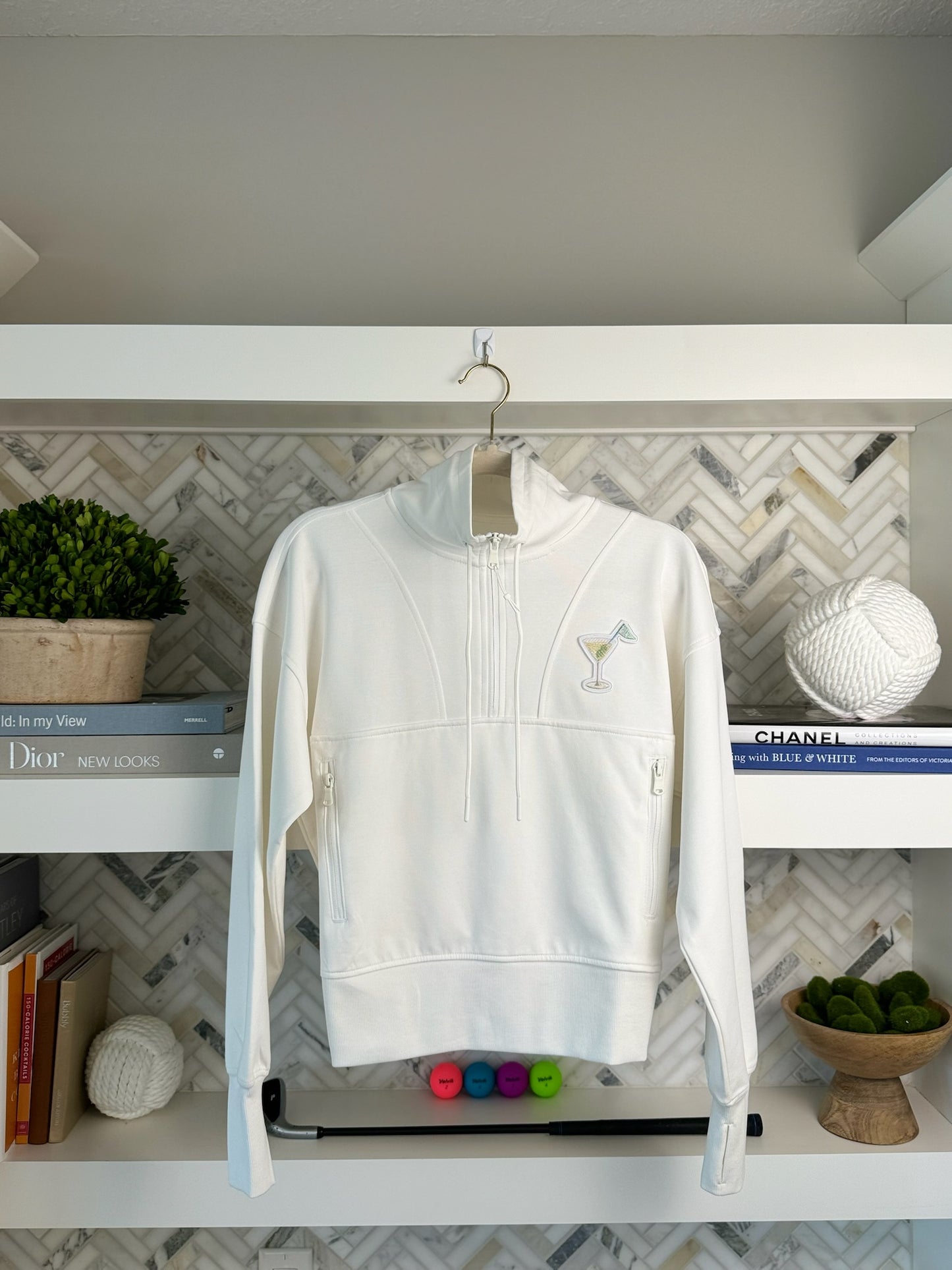The 19TH HOLE Quarter Zip