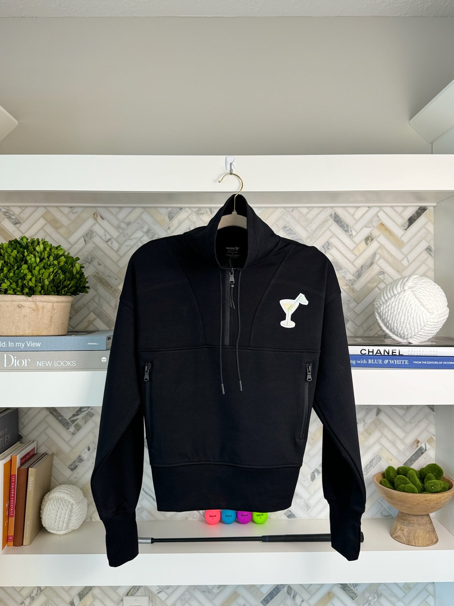 The 19TH HOLE Quarter Zip