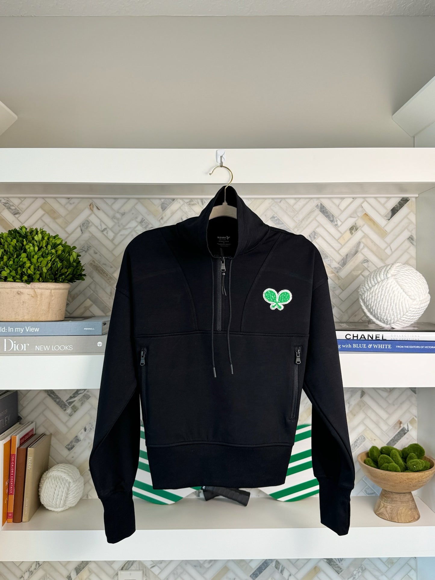 The RACQUET CLUB Quarter Zip