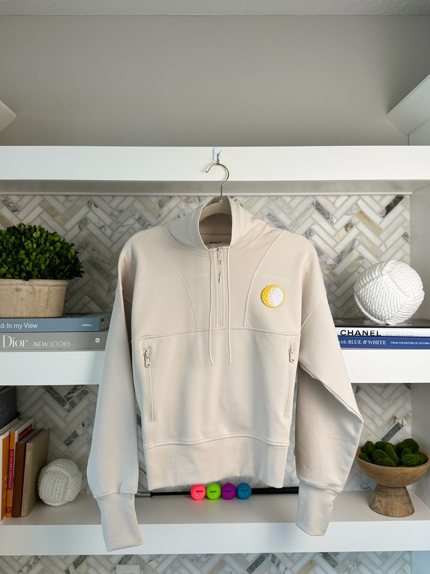 The GOLDEN TEE Quarter Zip