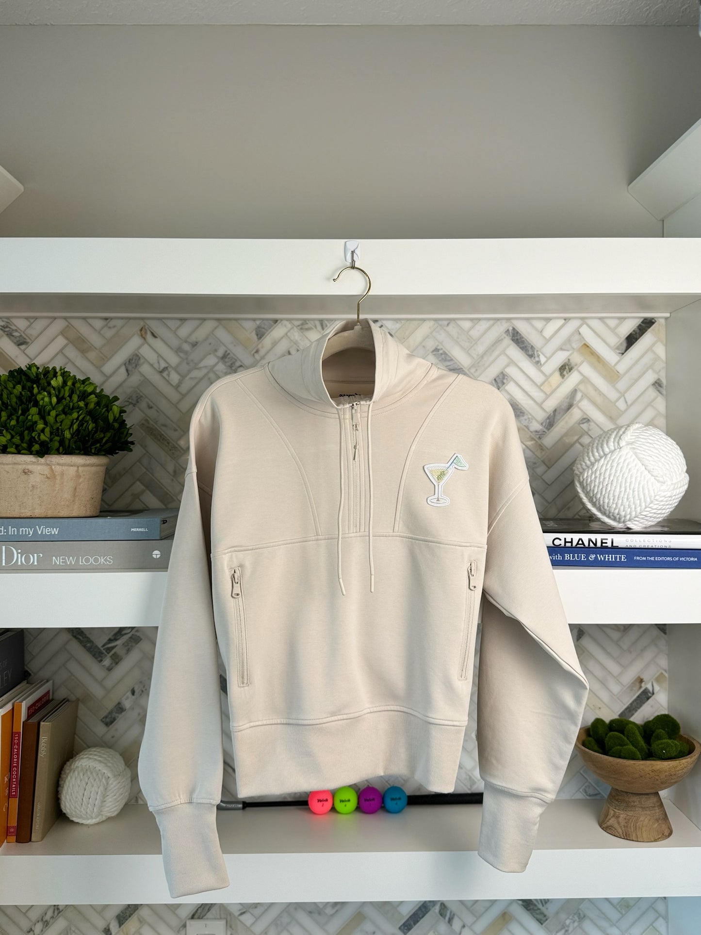 The 19TH HOLE Quarter Zip