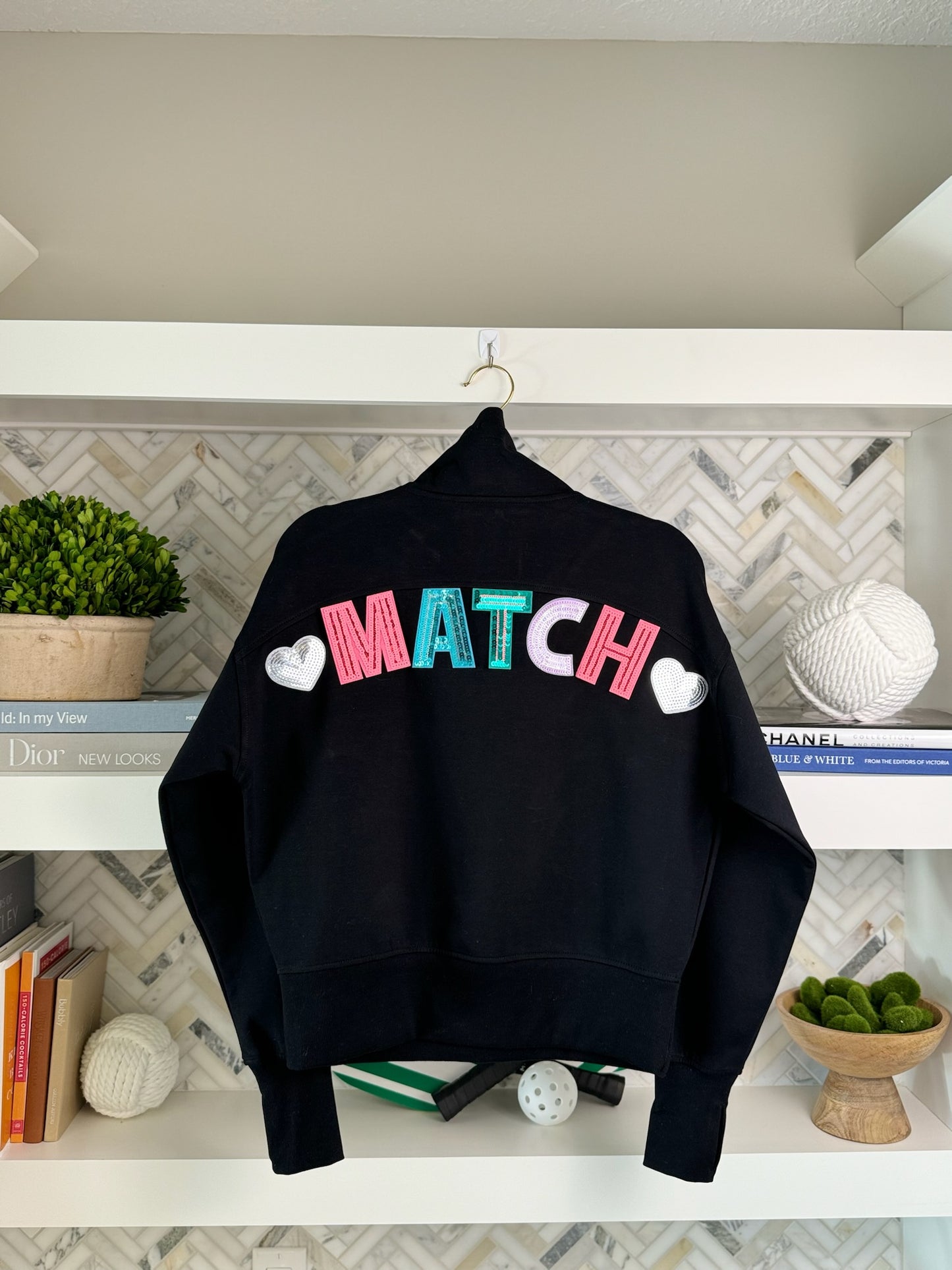 MATCH Quarter Zip