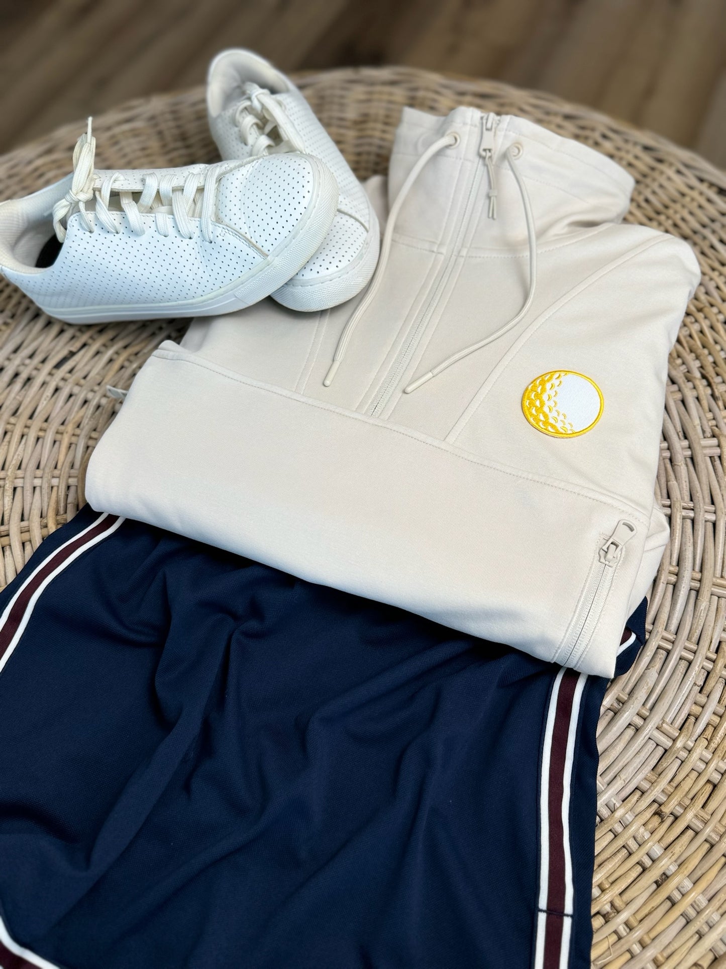 The GOLDEN TEE Quarter Zip