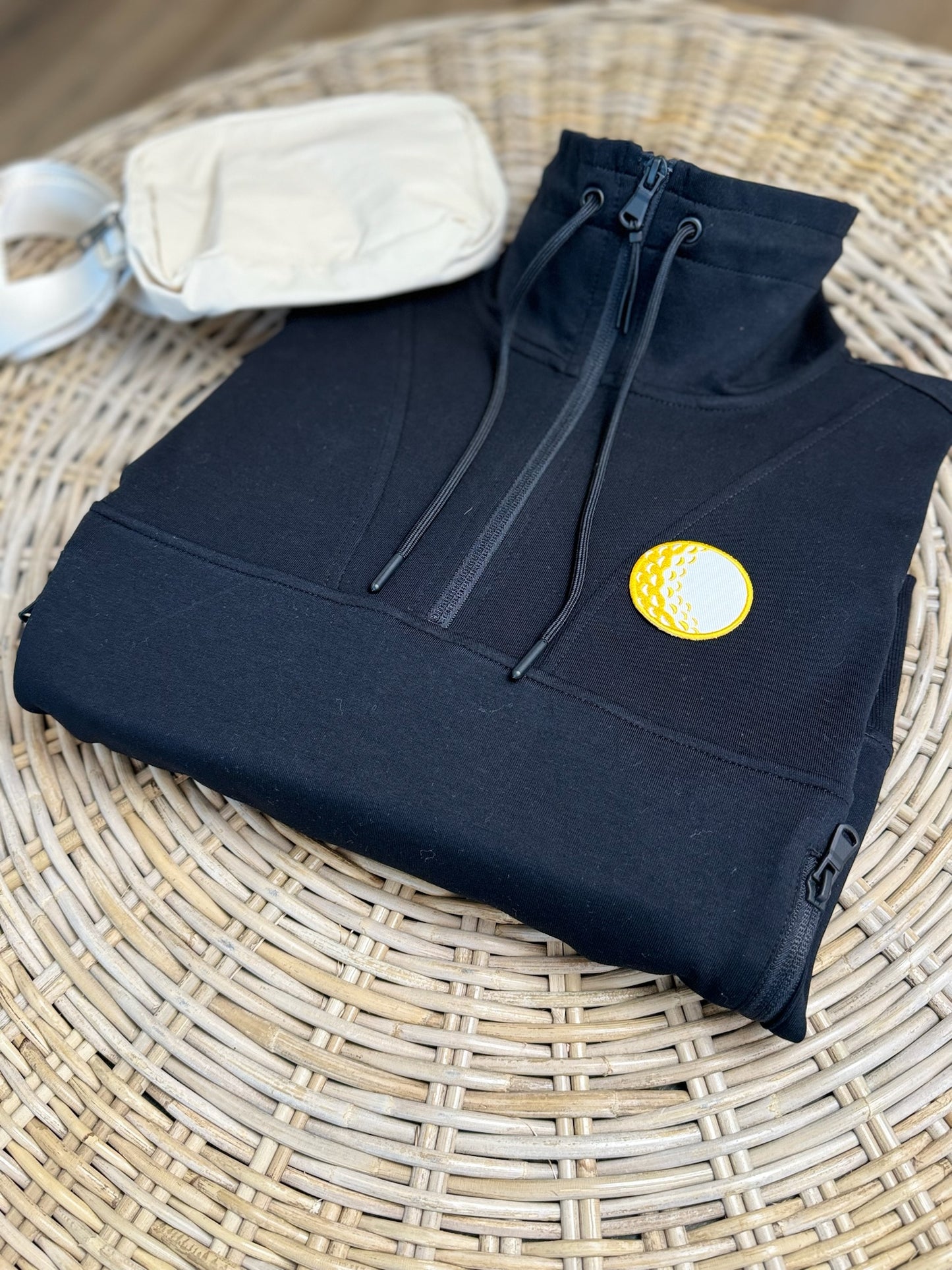 The GOLDEN TEE Quarter Zip