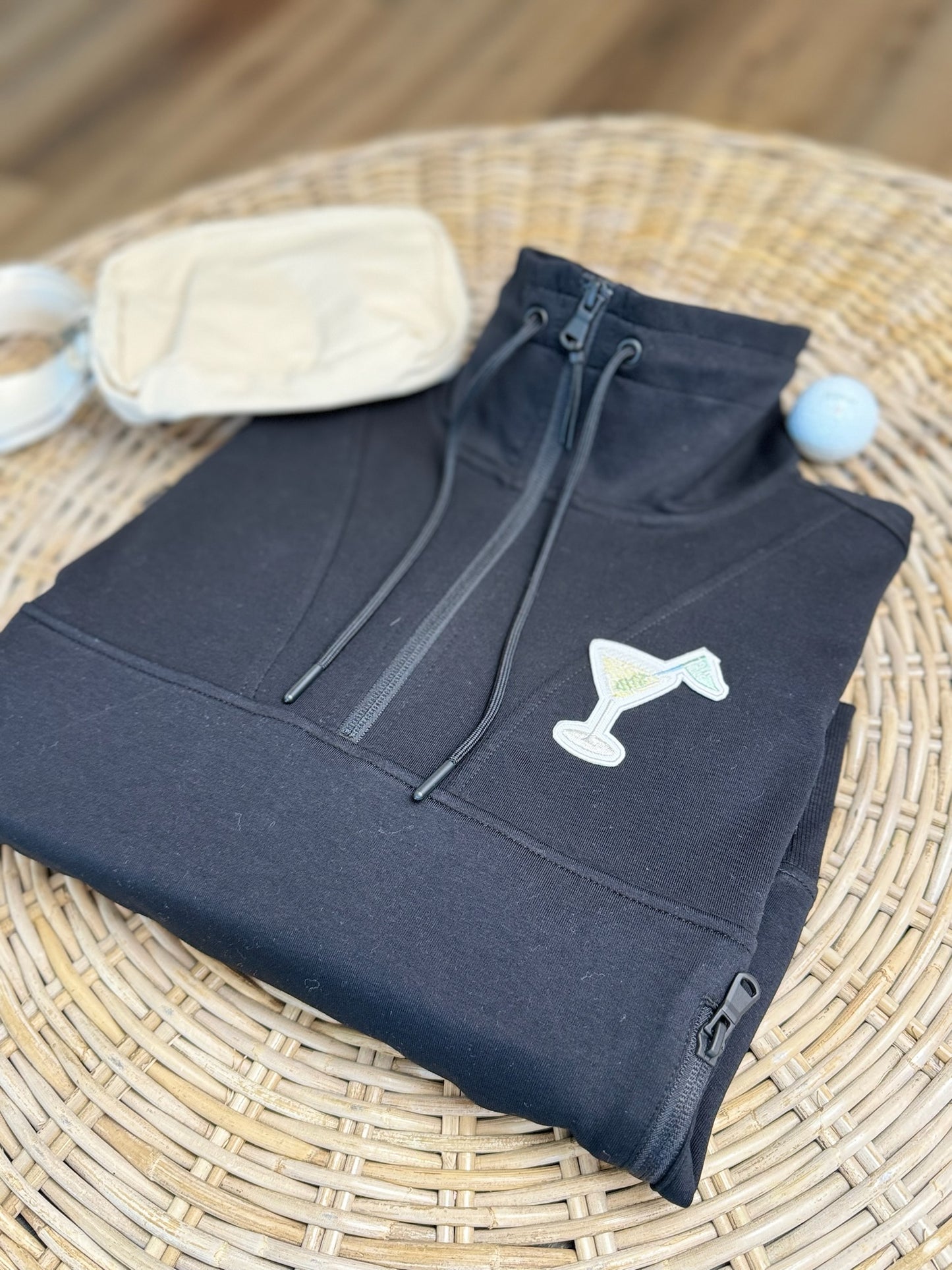 The 19TH HOLE Quarter Zip