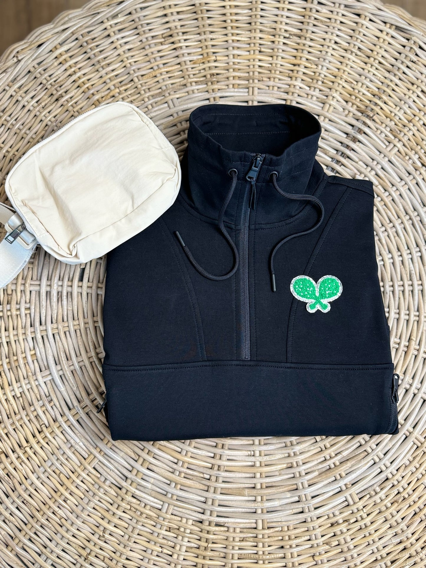 The RACQUET CLUB Quarter Zip