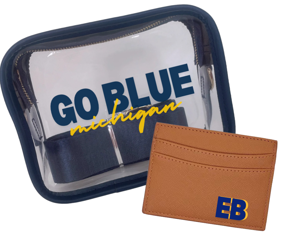 The "CUTIE CARD HOLDER" Game Day Wallet