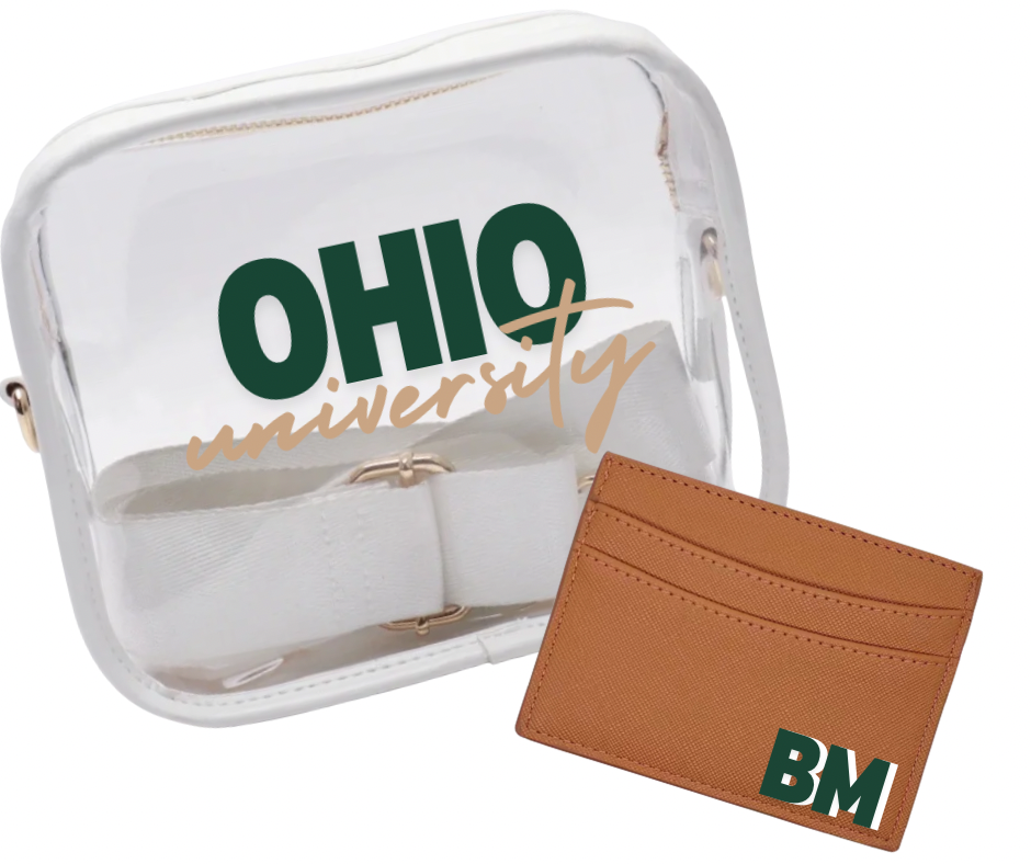 The Monogram MVP Card Holder™ | Slim Credit Card Holder Wallet for Game Day & Everyday