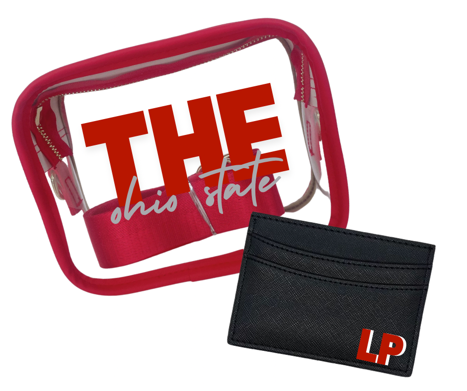 The "CUTIE CARD HOLDER" Game Day Wallet