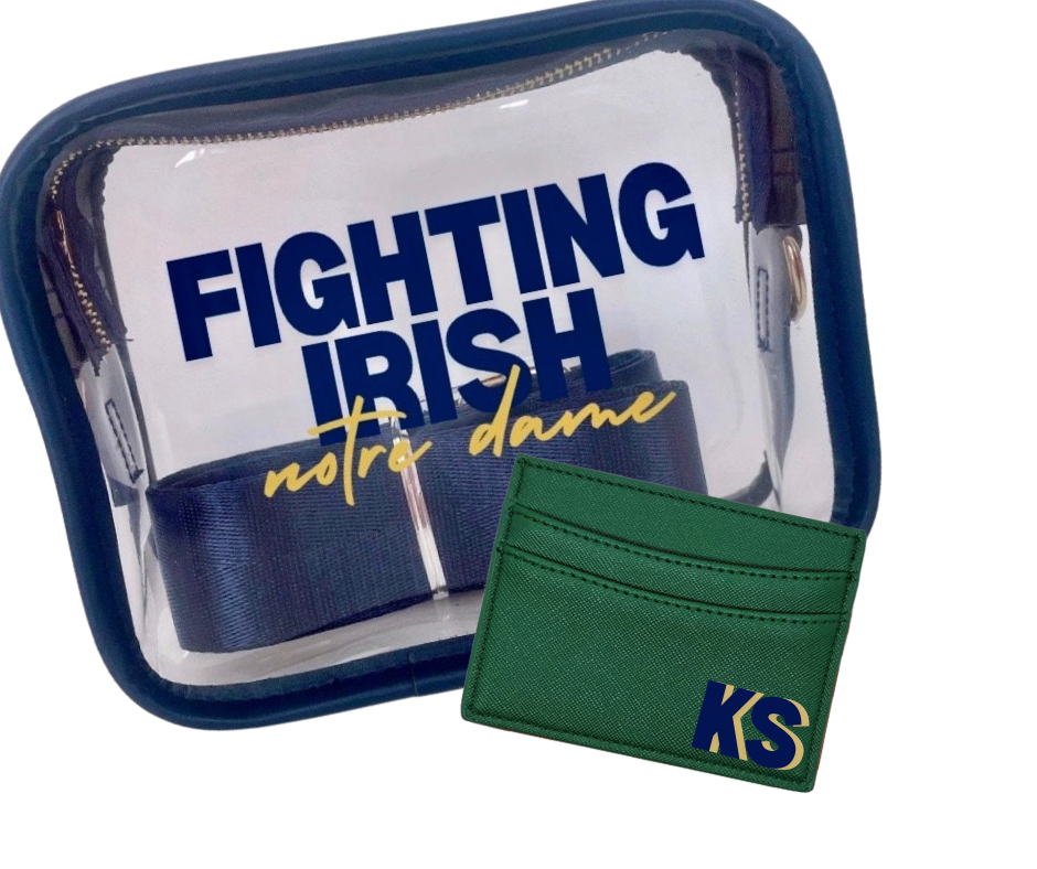 The "CUTIE CARD HOLDER" Game Day Wallet