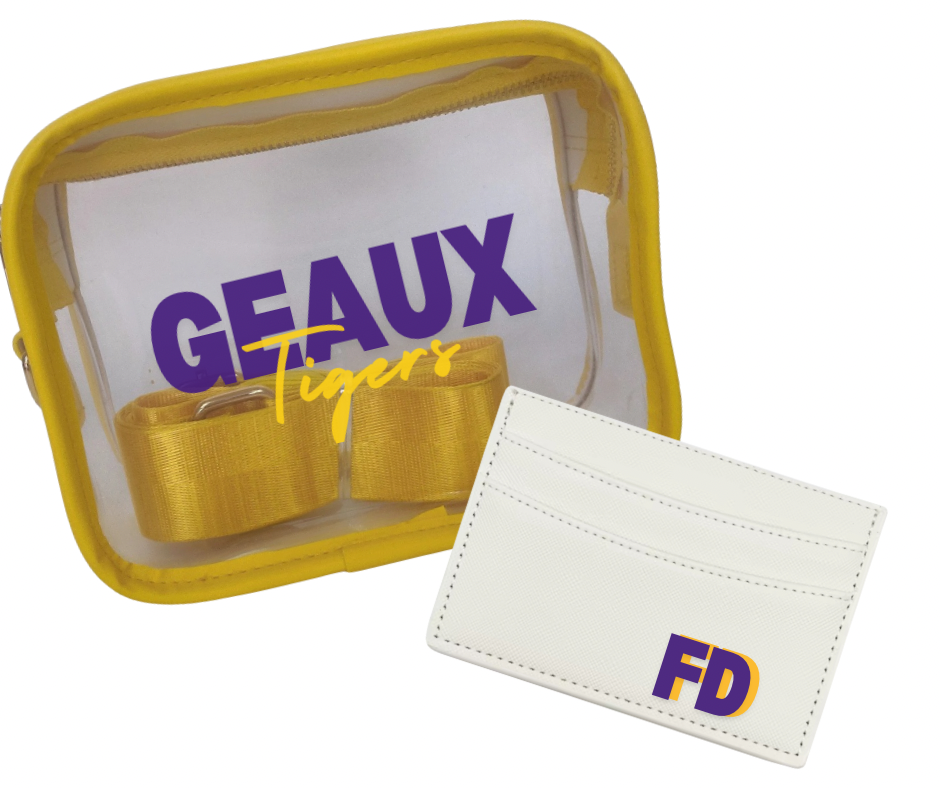 The "CUTIE CARD HOLDER" Game Day Wallet