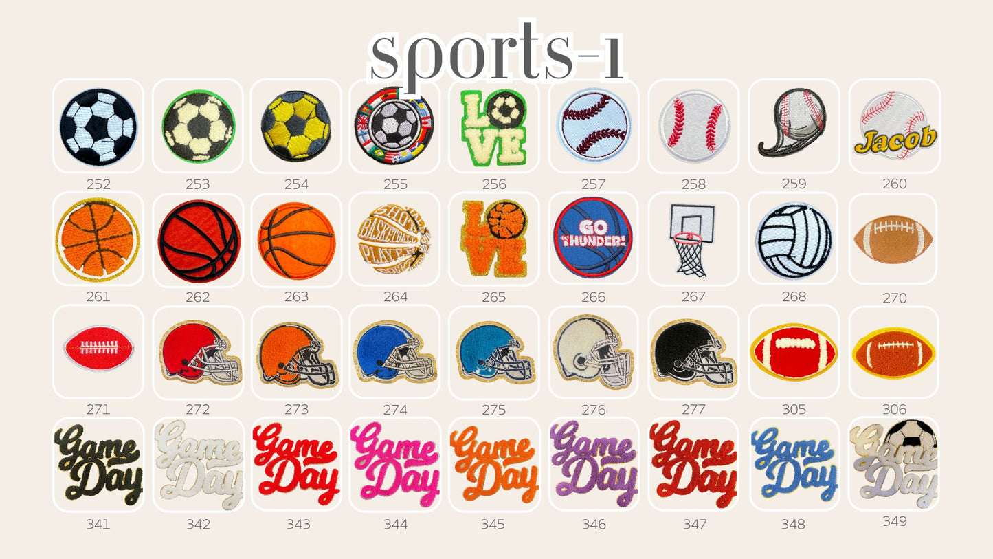 The Tot Tailgater: Custom Toddler Denim Jacket