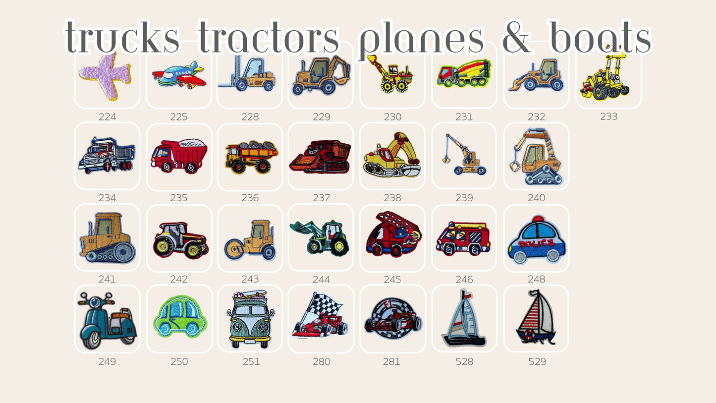 The Tot Tailgater: Custom Toddler Denim Jacket