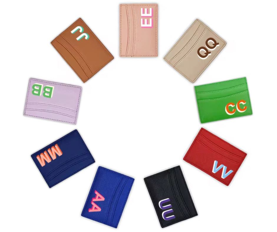 The "CUTIE CARD HOLDER" Game Day Wallet