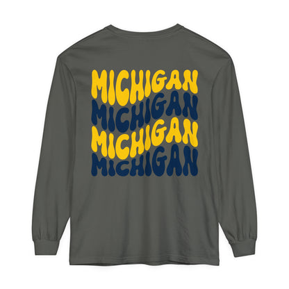 University of Michigan CFB National Championship Unisex Long Sleeve T-Shirt