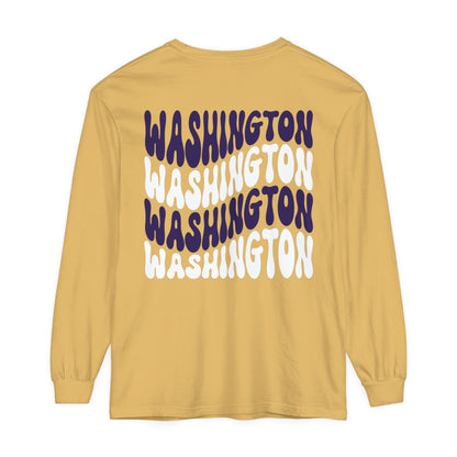 University of Washington Sugar Bowl Unisex Long Sleeve T-Shirt