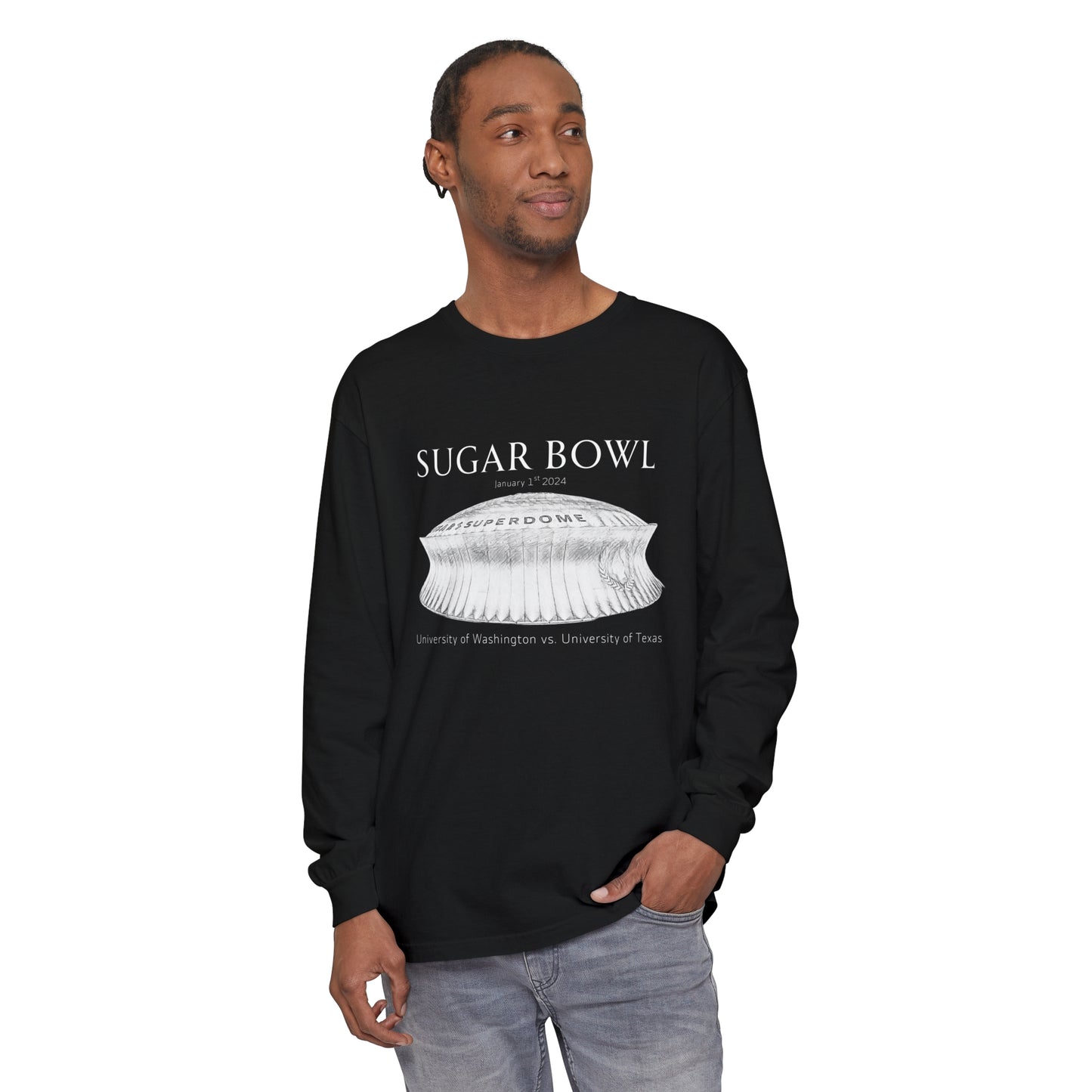 University of Washington Sugar Bowl Unisex Long Sleeve T-Shirt