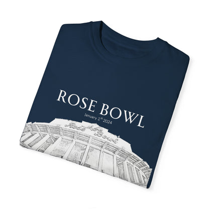 University of Michigan Rose Bowl Unisex T-shirt
