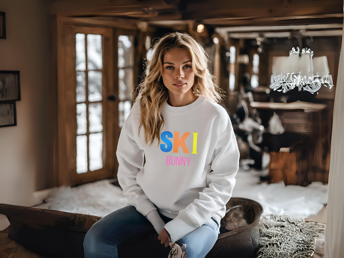 Ski Bunny Sweatshirt