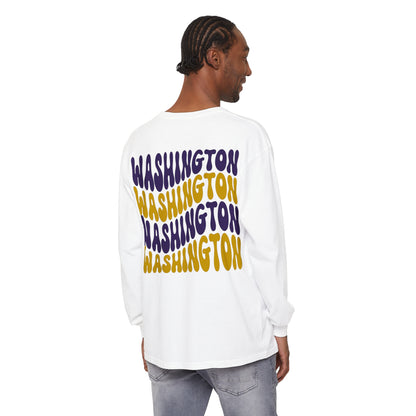 University of Washington Sugar Bowl Unisex Long Sleeve T-Shirt