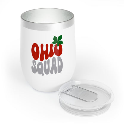 Ohio Squad Wine Tumbler