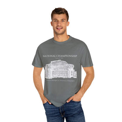 Washington CFB National Championship Unisex T-shirt