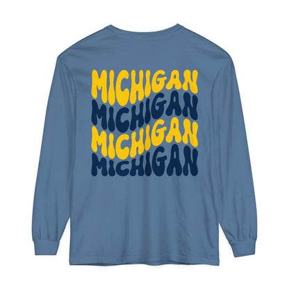 University of Michigan CFB National Championship Unisex Long Sleeve T-Shirt