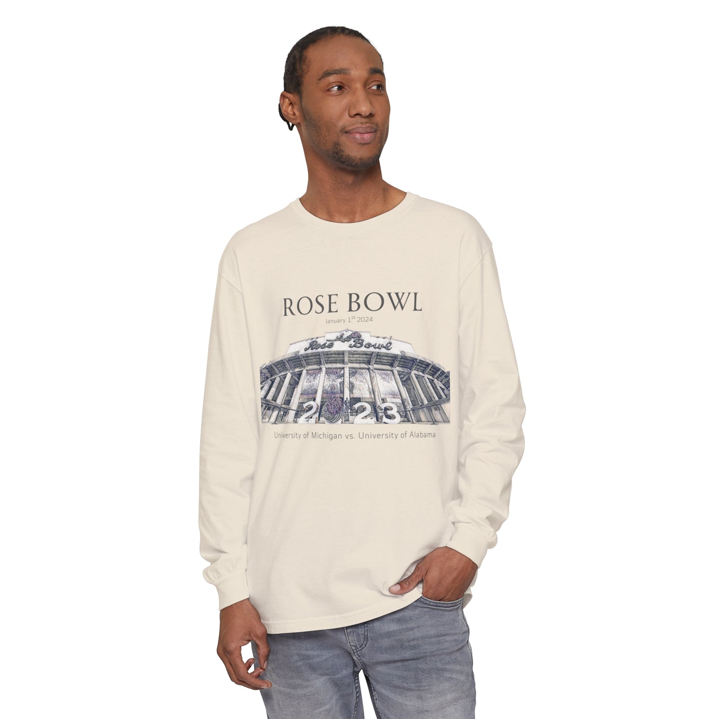 Rose Bowl Unisex Long Sleeve T-Shirt