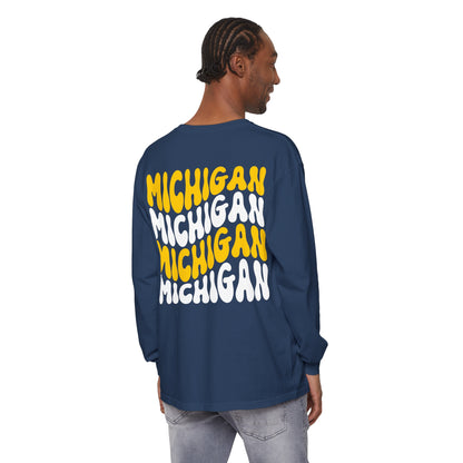 University of Michigan CFB National Championship Unisex Long Sleeve T-Shirt