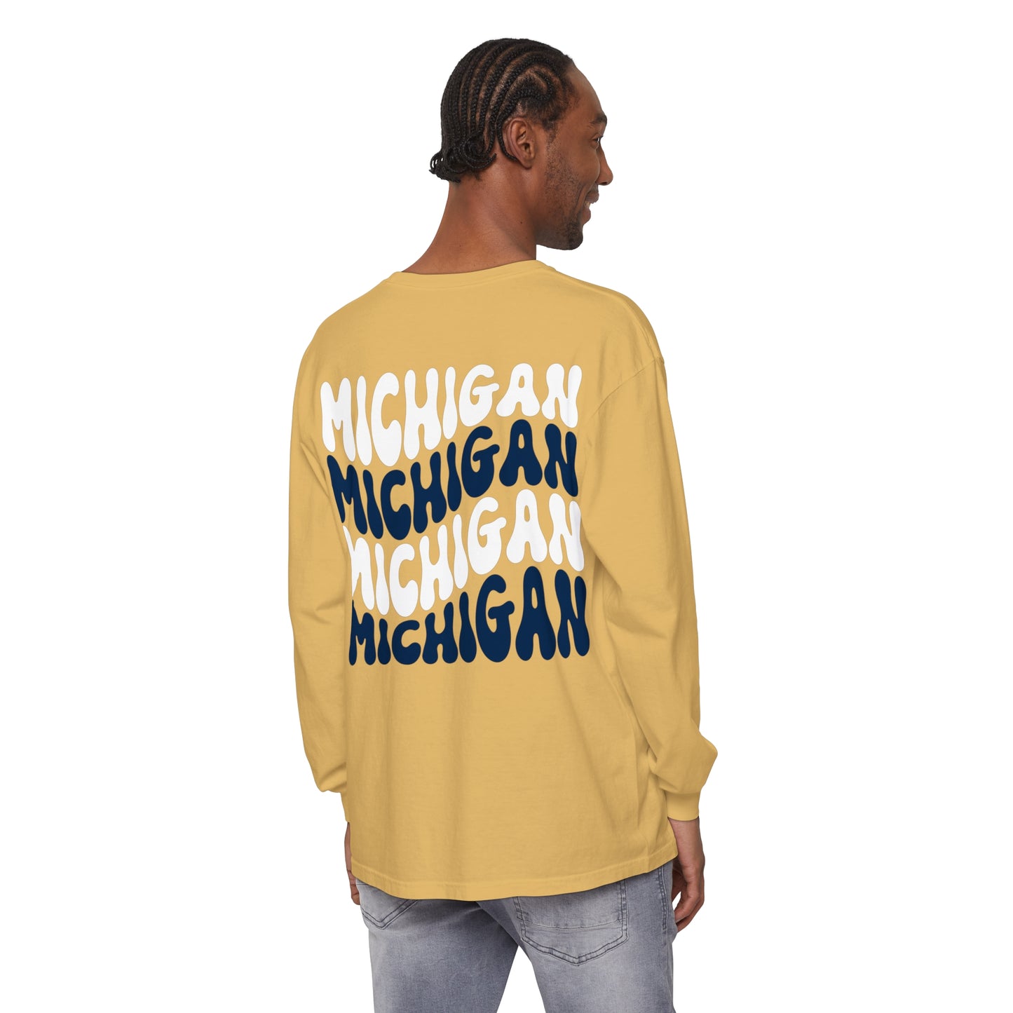 University of Michigan CFB National Championship Unisex Long Sleeve T-Shirt