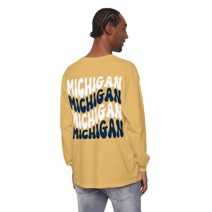 University of Michigan CFB National Championship Unisex Long Sleeve T-Shirt