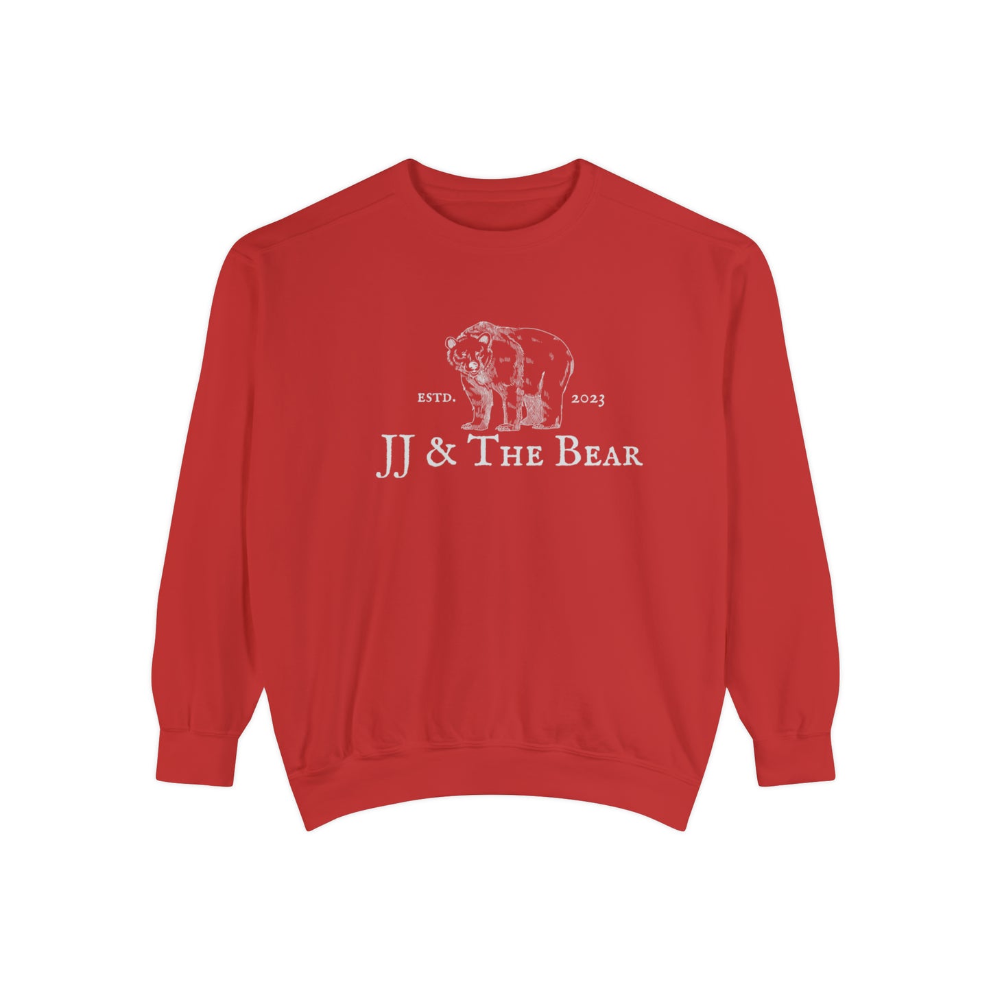 JJ and the Bear Sweatshirt